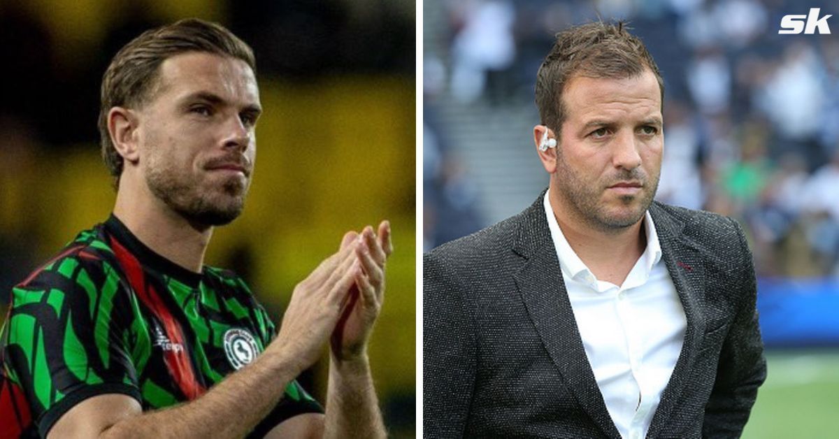 Van der Vaart slams ex-Liverpool star Jordan Henderson