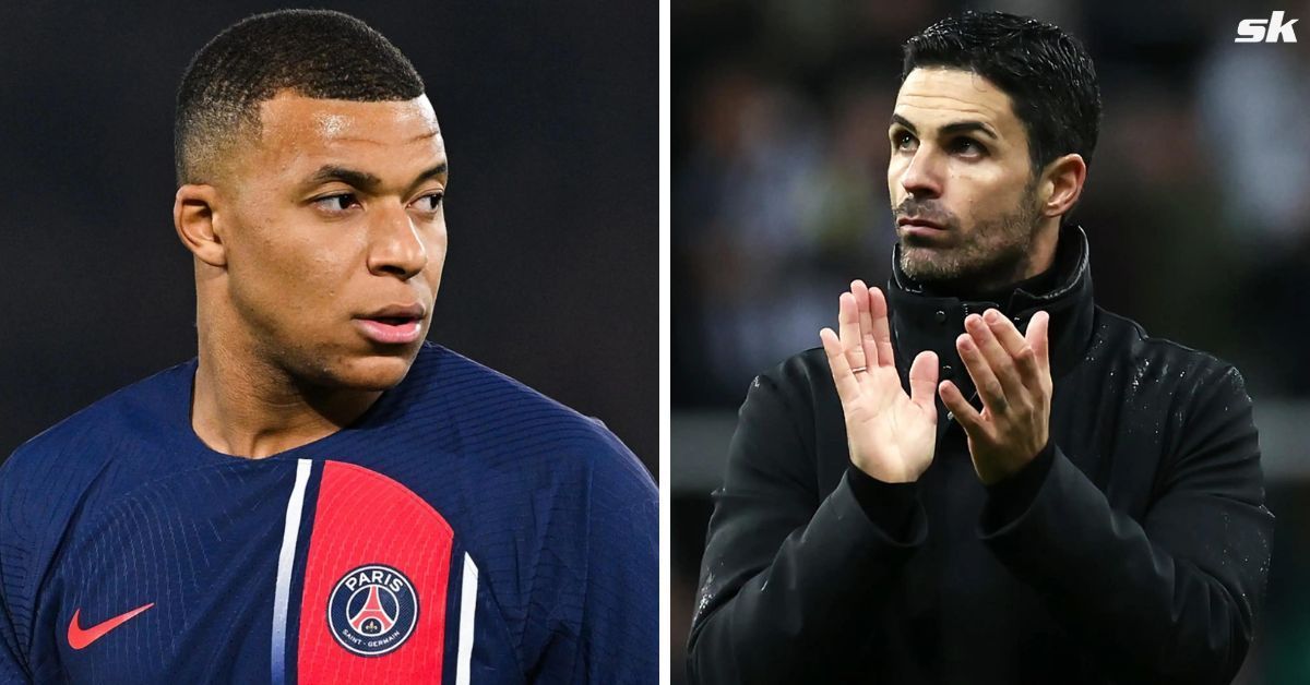 Mikel Arteta offers opinion on Kylian Mbappe transfer