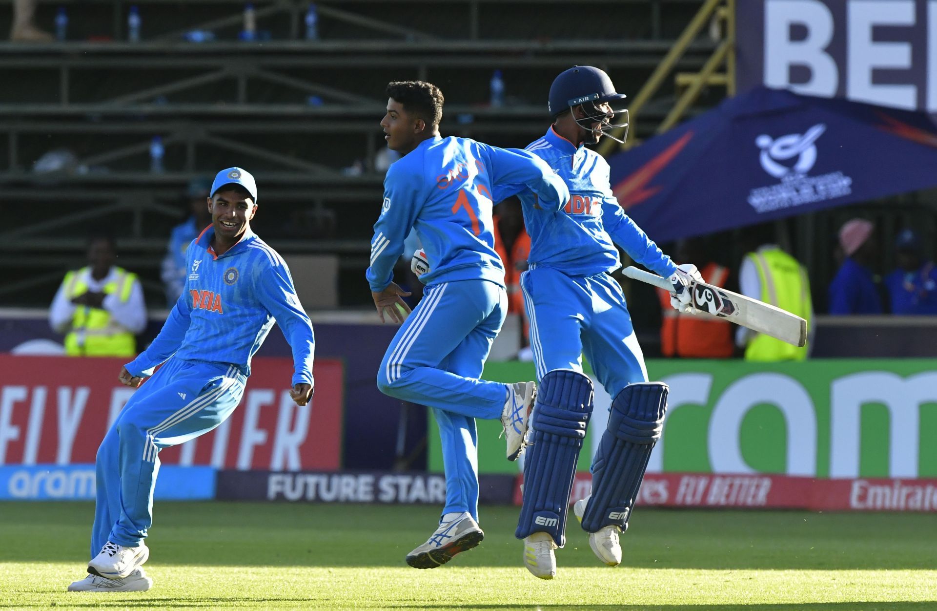 The Men in Blue have been dominant in the U-19 World Cup 2024. (Pic: Getty Images)