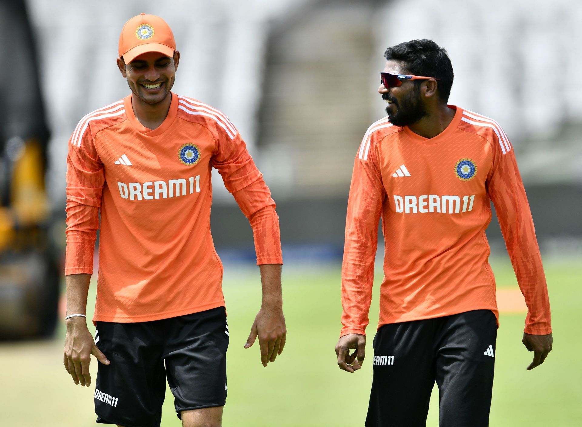 India Tour to South Africa: India Training Session