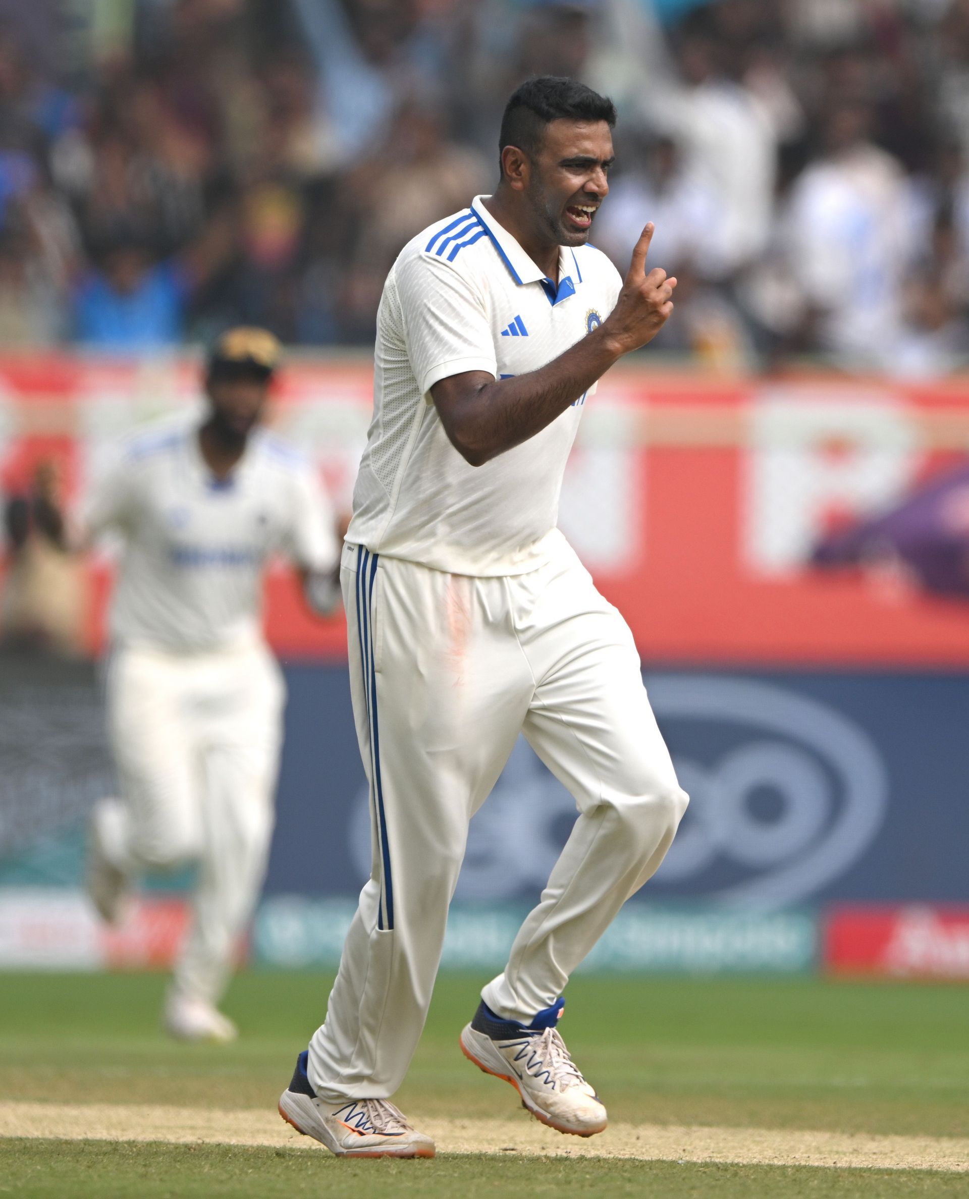 Ravichandran Ashwin took the prized scalps of Ollie Pope and Joe Root on Day 4 of the second Test.