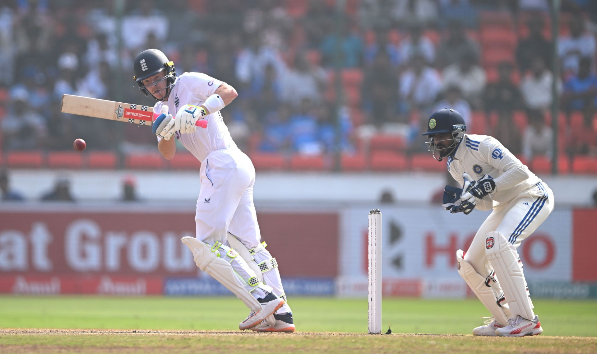 India v England - 1st Test Match: Day Four