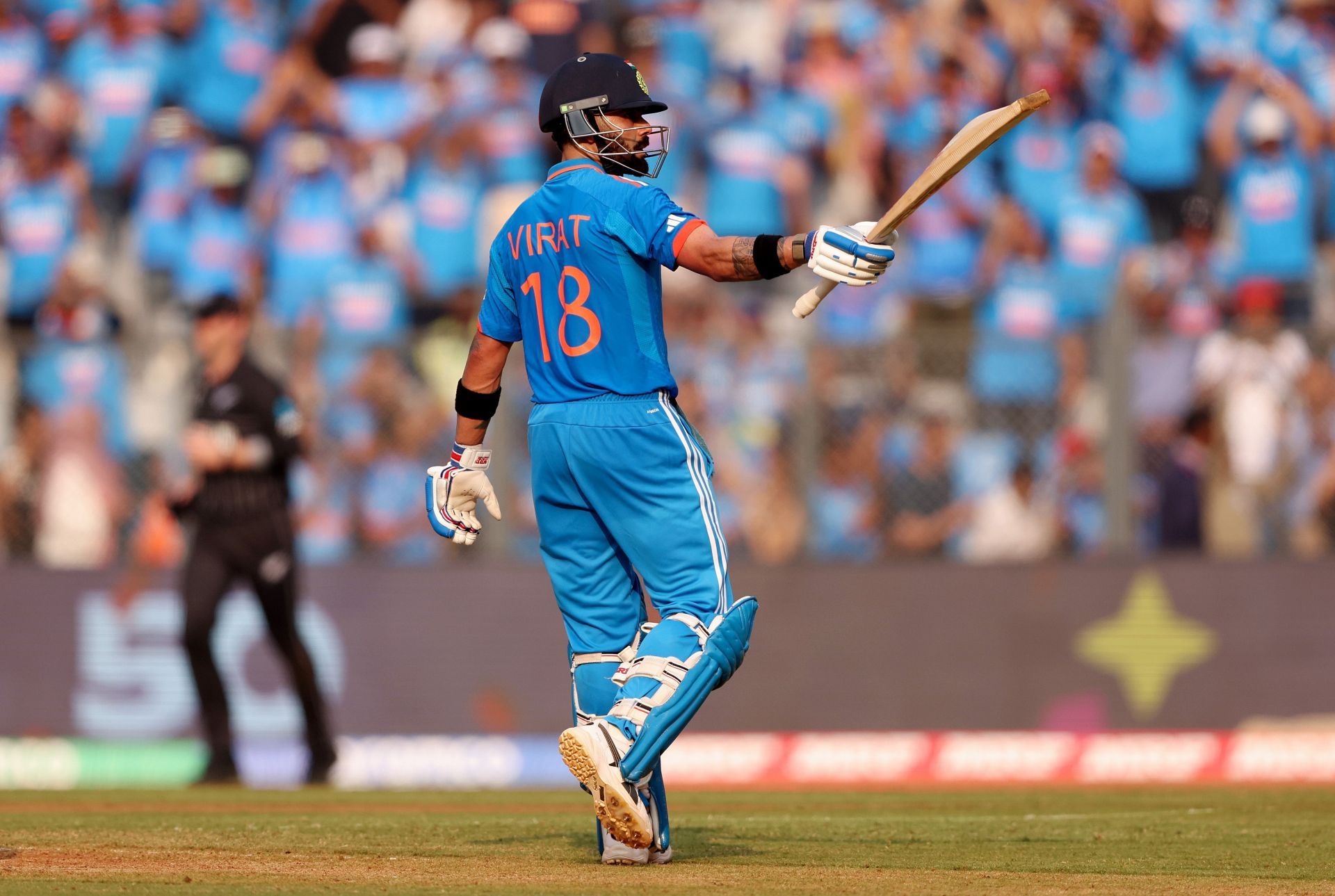 India v New Zealand: Semi Final - ICC Men