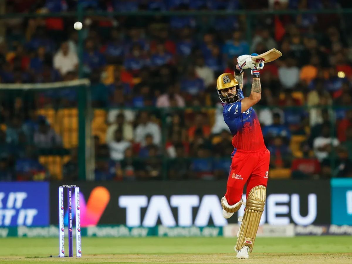 Virat Kohli was a sorcerer at work against the Punjab Kings (Picture Credits: BCCI).