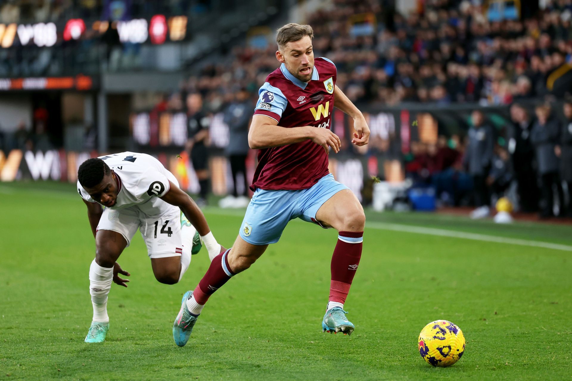 Burnley FC v West Ham United - Premier League