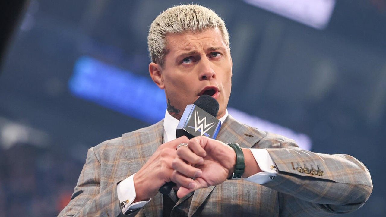 Cody Rhodes showed up on SmackDown this week