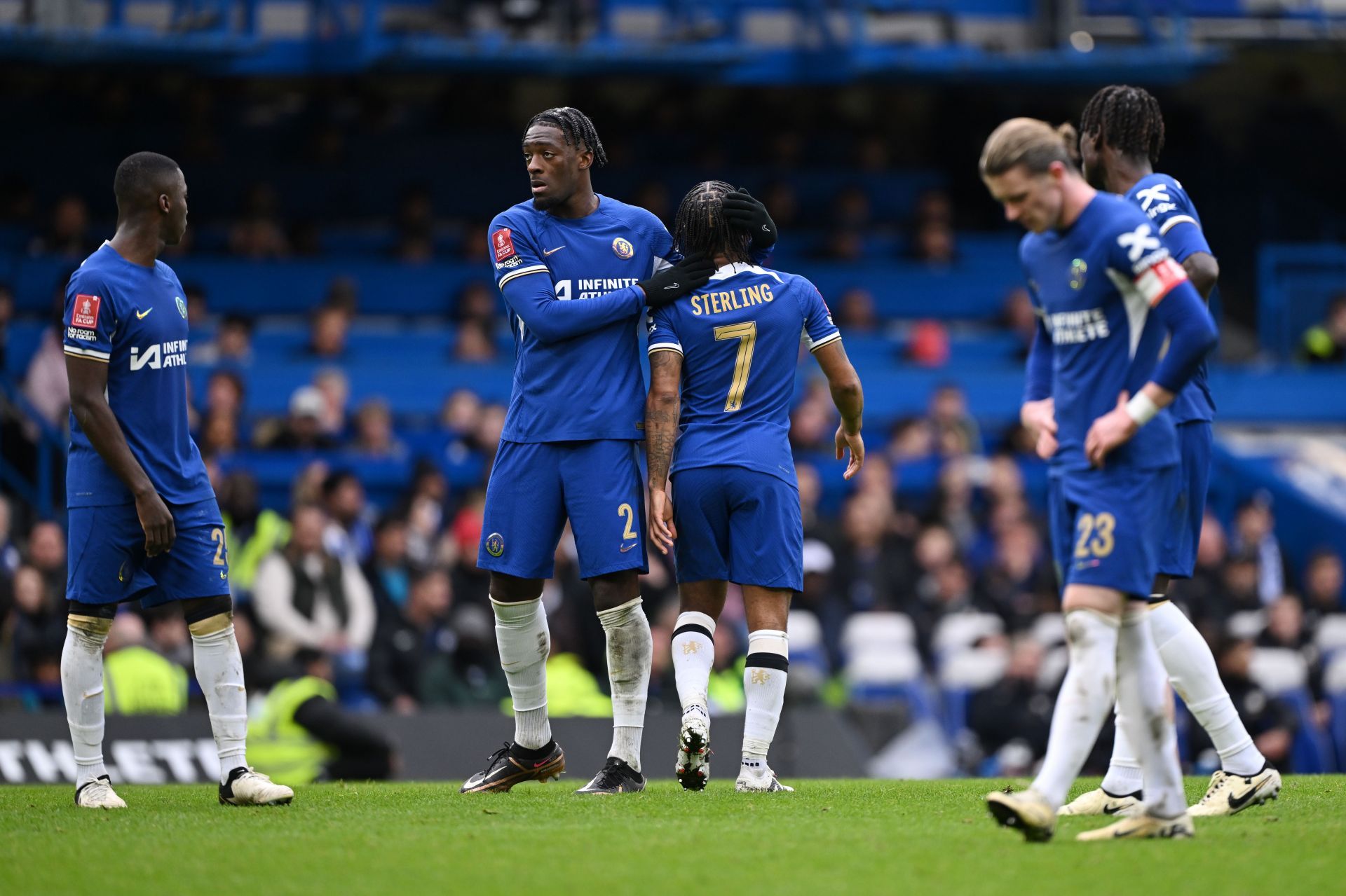 Chelsea are into the FA Cup semifinal.