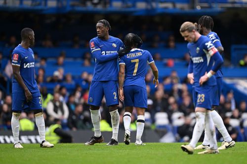 Chelsea are into the FA Cup semifinal.