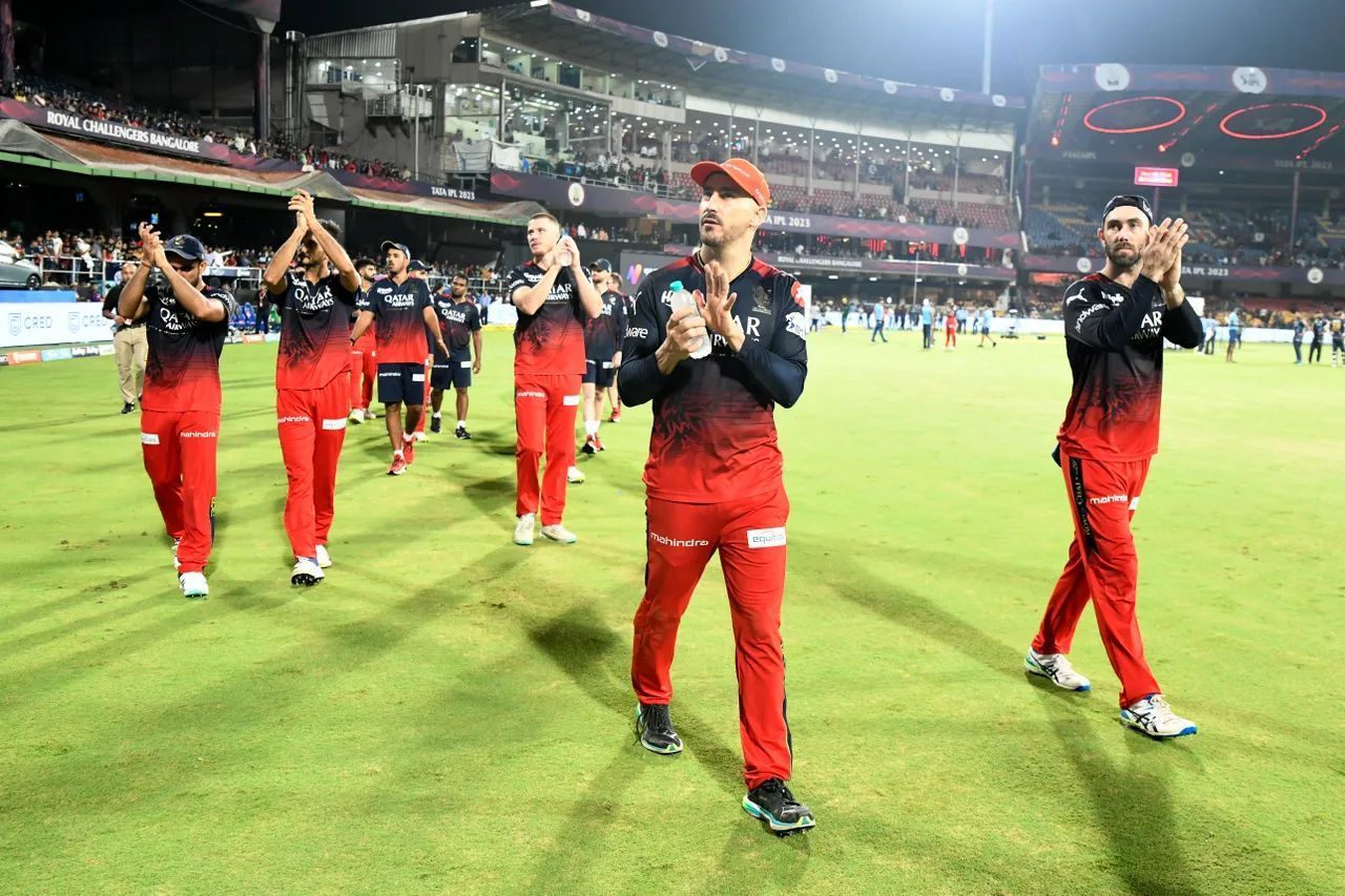 RCB टीम को लेकर बड़ा बयान आया सामने (Photo Credit - IPLT20)