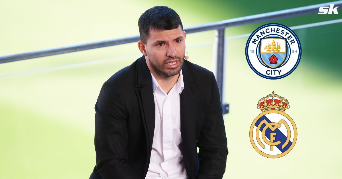 Sergio Aguero makes prediction for Real Madrid vs Manchester City