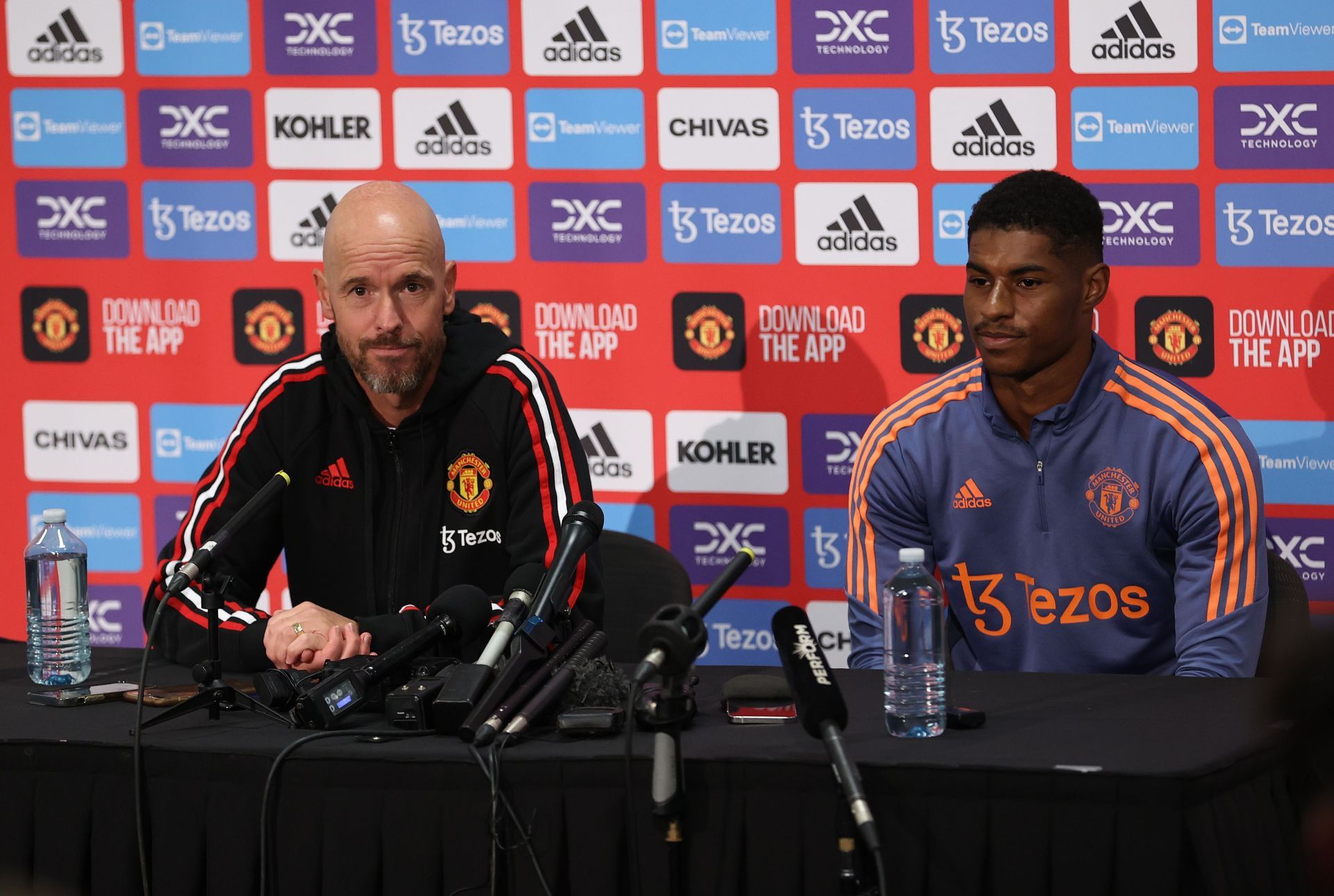 Erik ten Hag praised Marcus Rashford&#039;s progression at Manchester United.