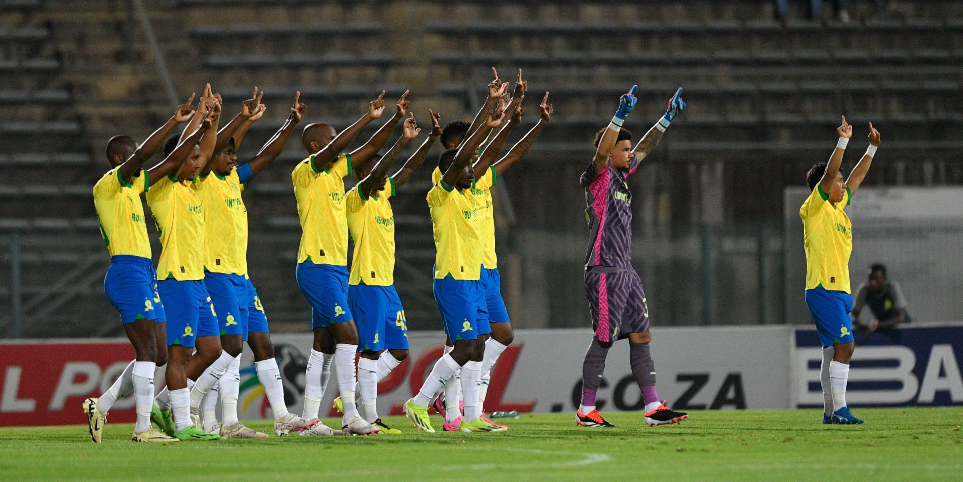 Mamelodi Sundowns host Young Africans on Friday 