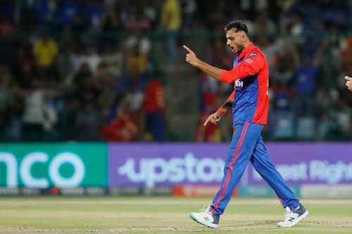 Axar Patel was the Delhi Capitals' most successful spinner in IPL 2023. [P/C: iplt20.com]