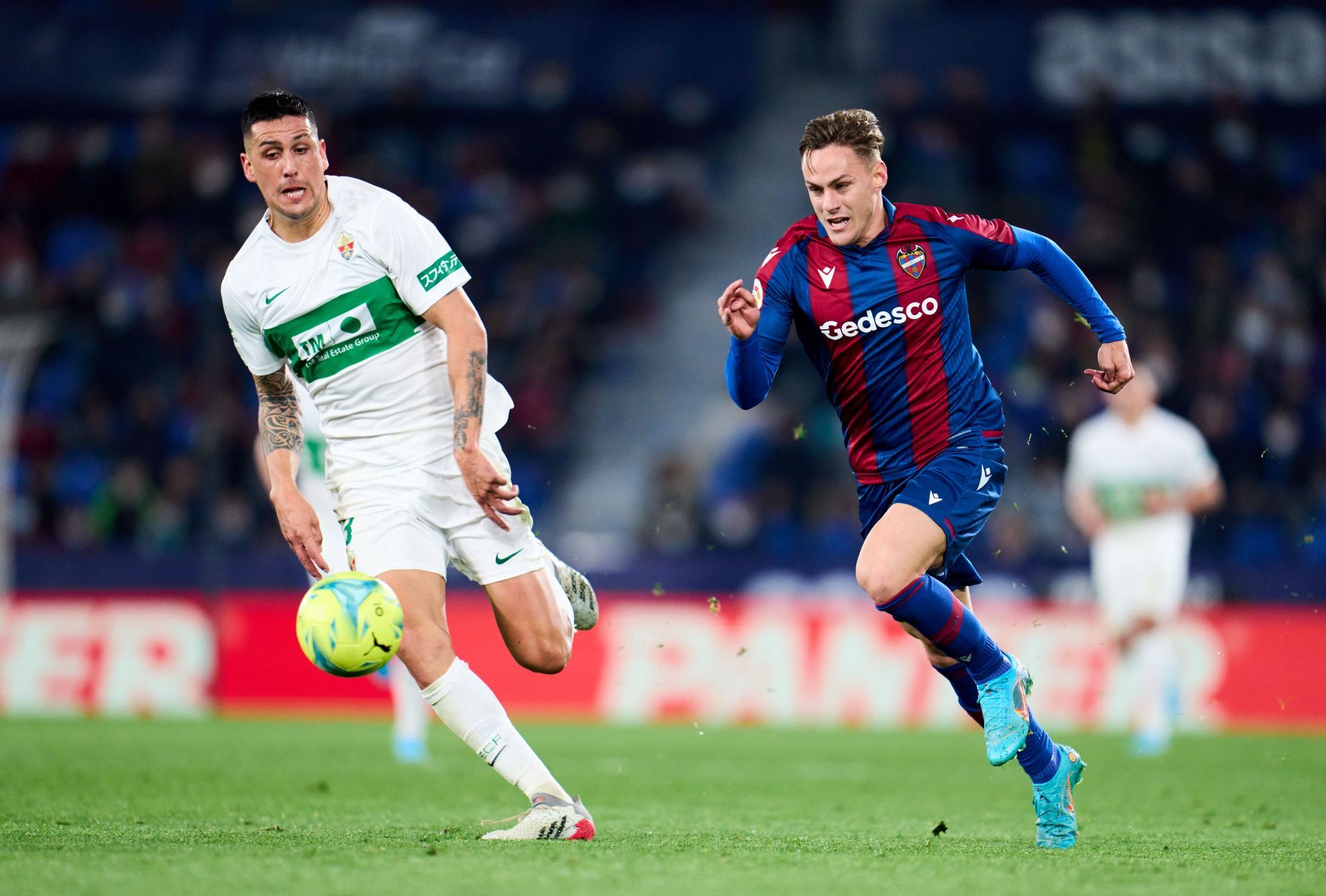 Levante UD v Elche CF - La Liga Santander