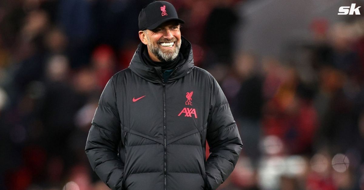 Jurgen Klopp is in his final days as Liverpool manager
