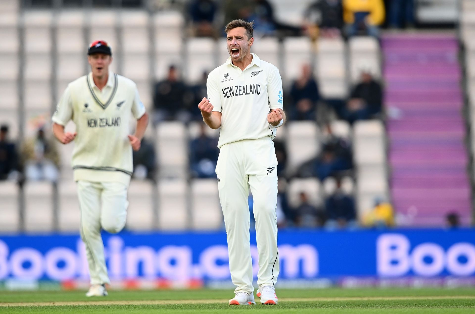 India v New Zealand - ICC World Test Championship Final: Day 5