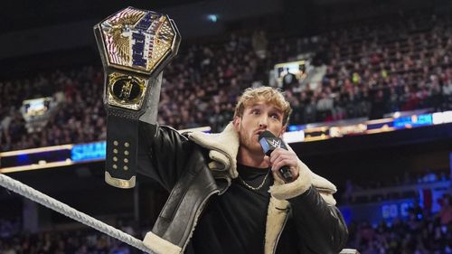 Logan Paul on SmackDown