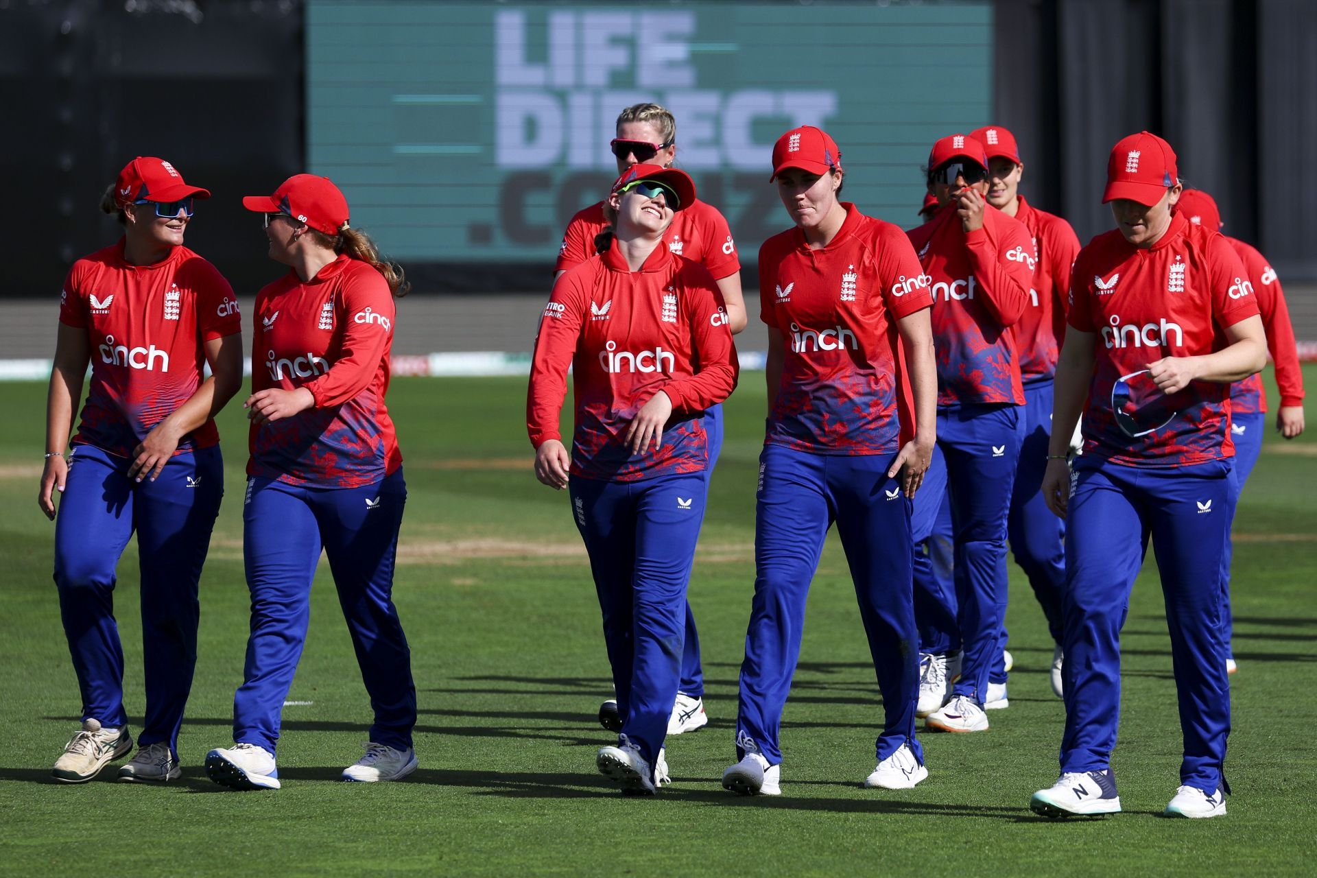 New Zealand v England - Women