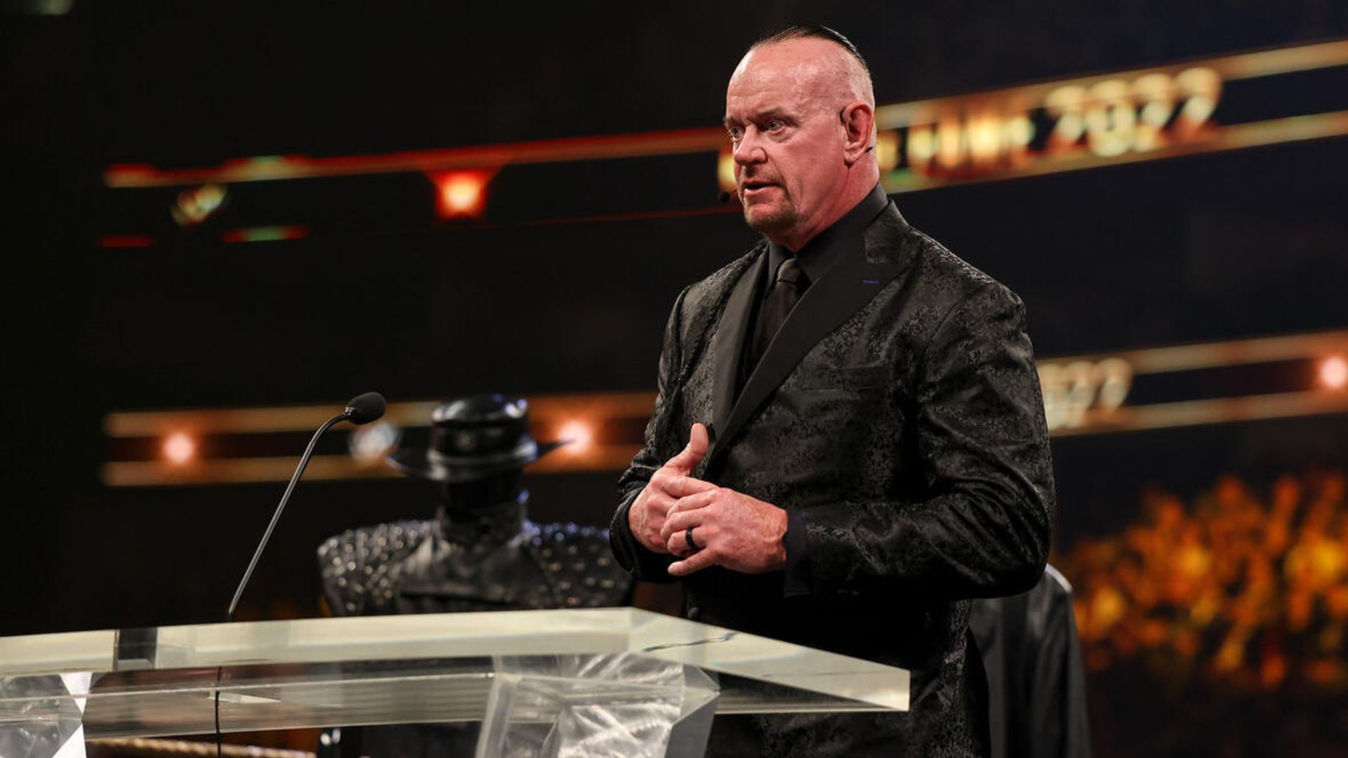 The Undertaker headlined Hall of Fame 2022!