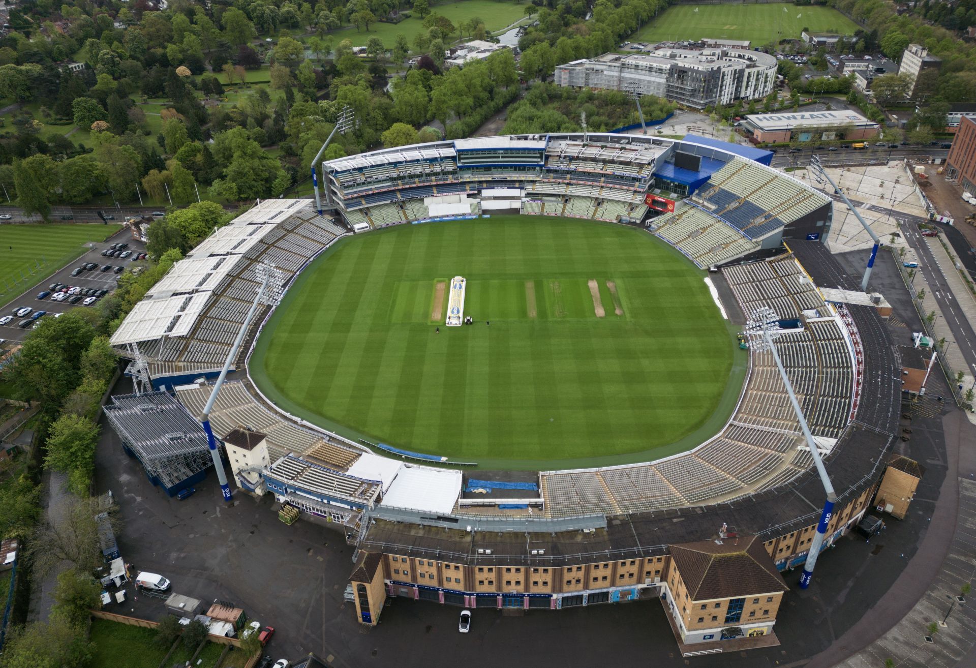 Views of Edgbaston Stadium