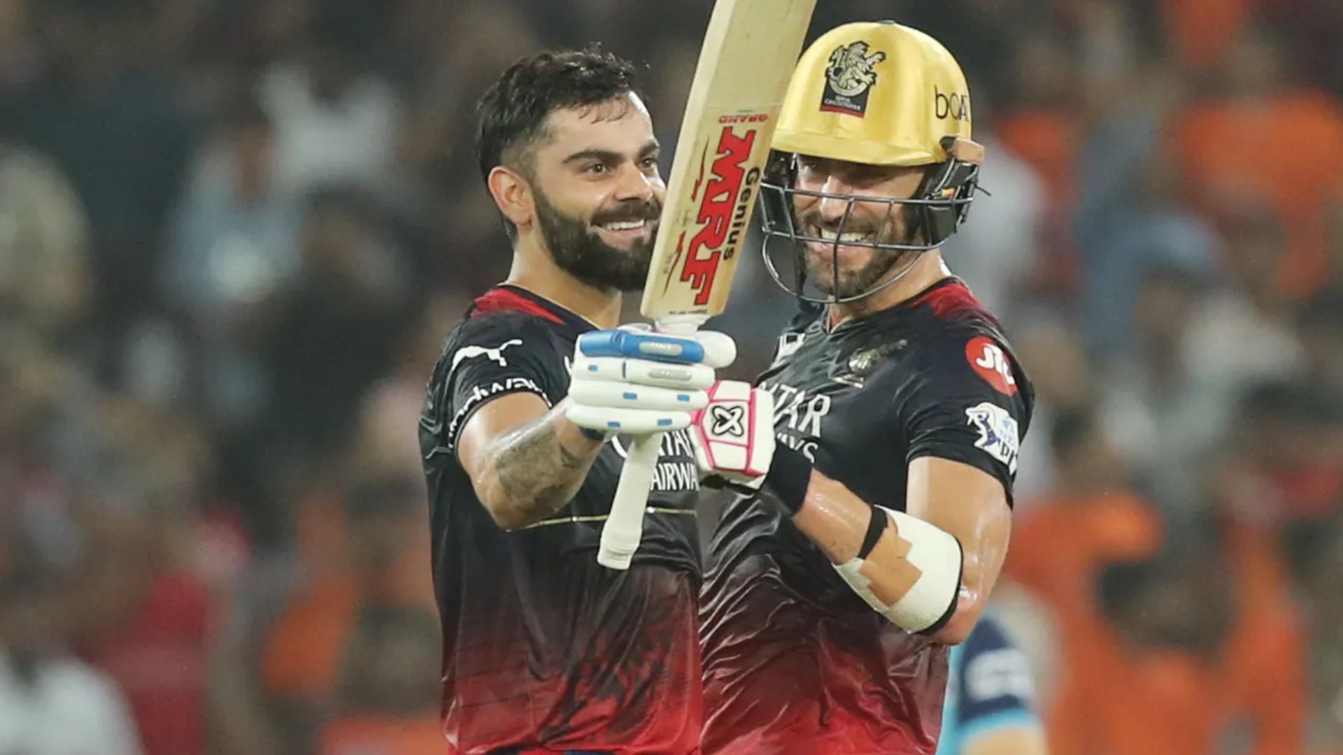 Virat Kohli and Faf du Plessis could once again be RCB