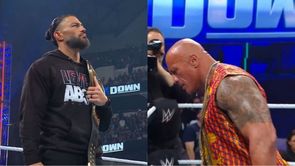 WWE SmackDown रिजल्ट्स: Cody Rhodes ने The Rock को थप्पड़ जड़ते हुए मचाया बवाल, WrestleMania XL के लिए Roman Reigns के दूसरे मैच का हुआ ऐलान