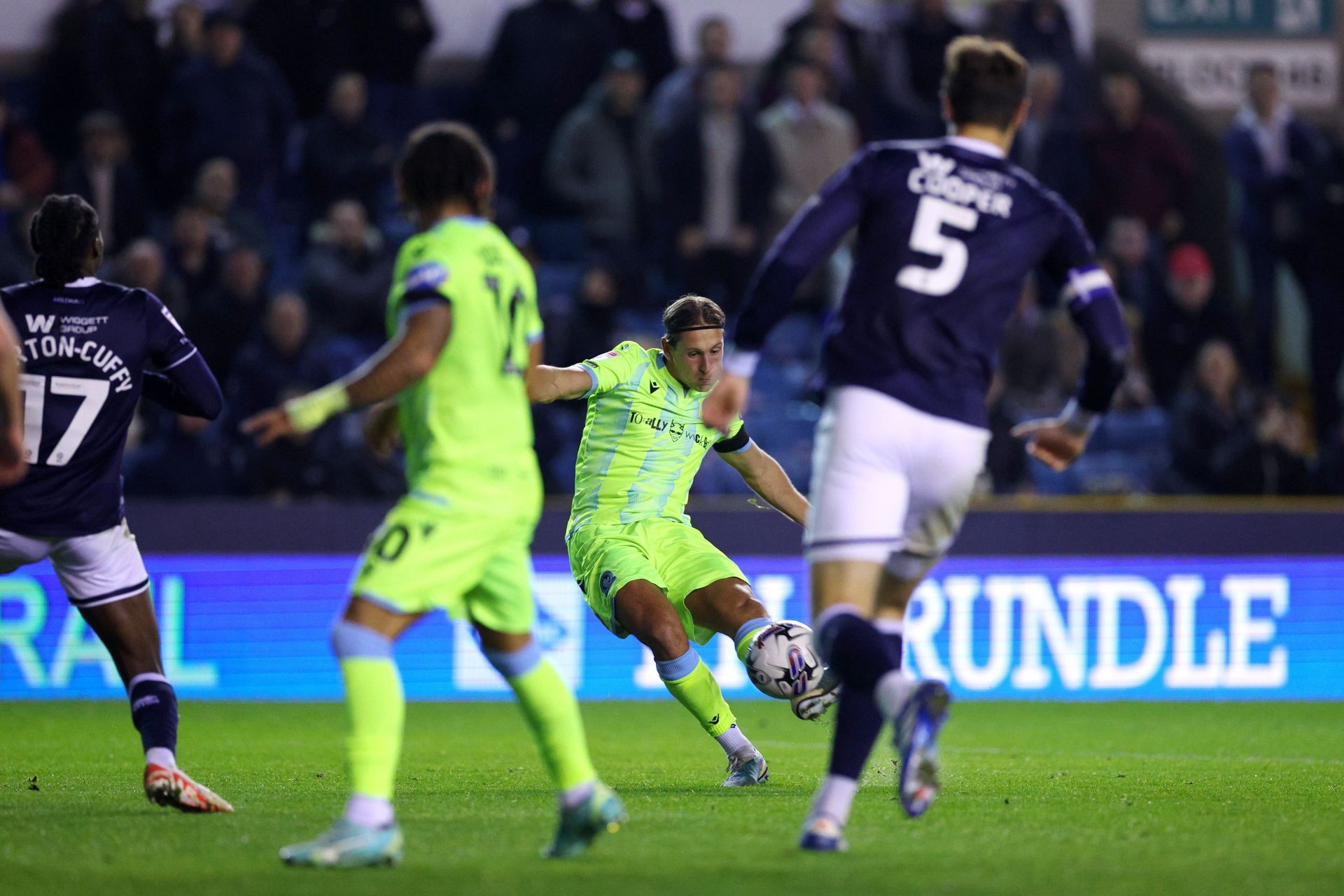 Millwall v Blackburn Rovers - Sky Bet Championship