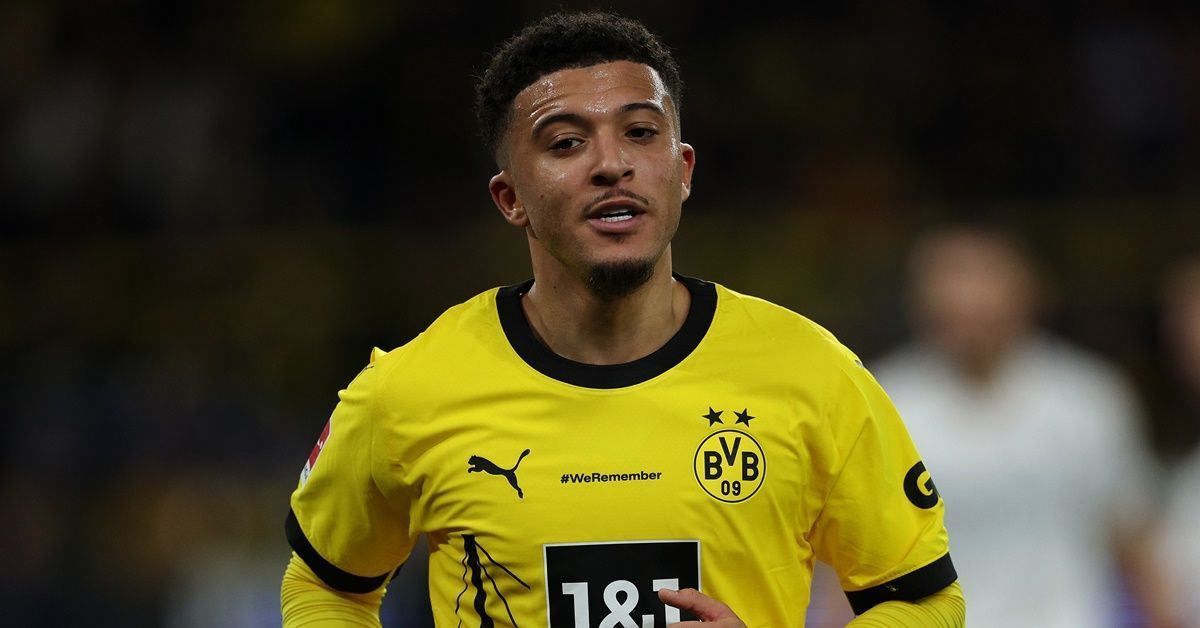 Jadon Sancho left Borussia Dortmund to join Manchester United for &pound;73 million in 2021.