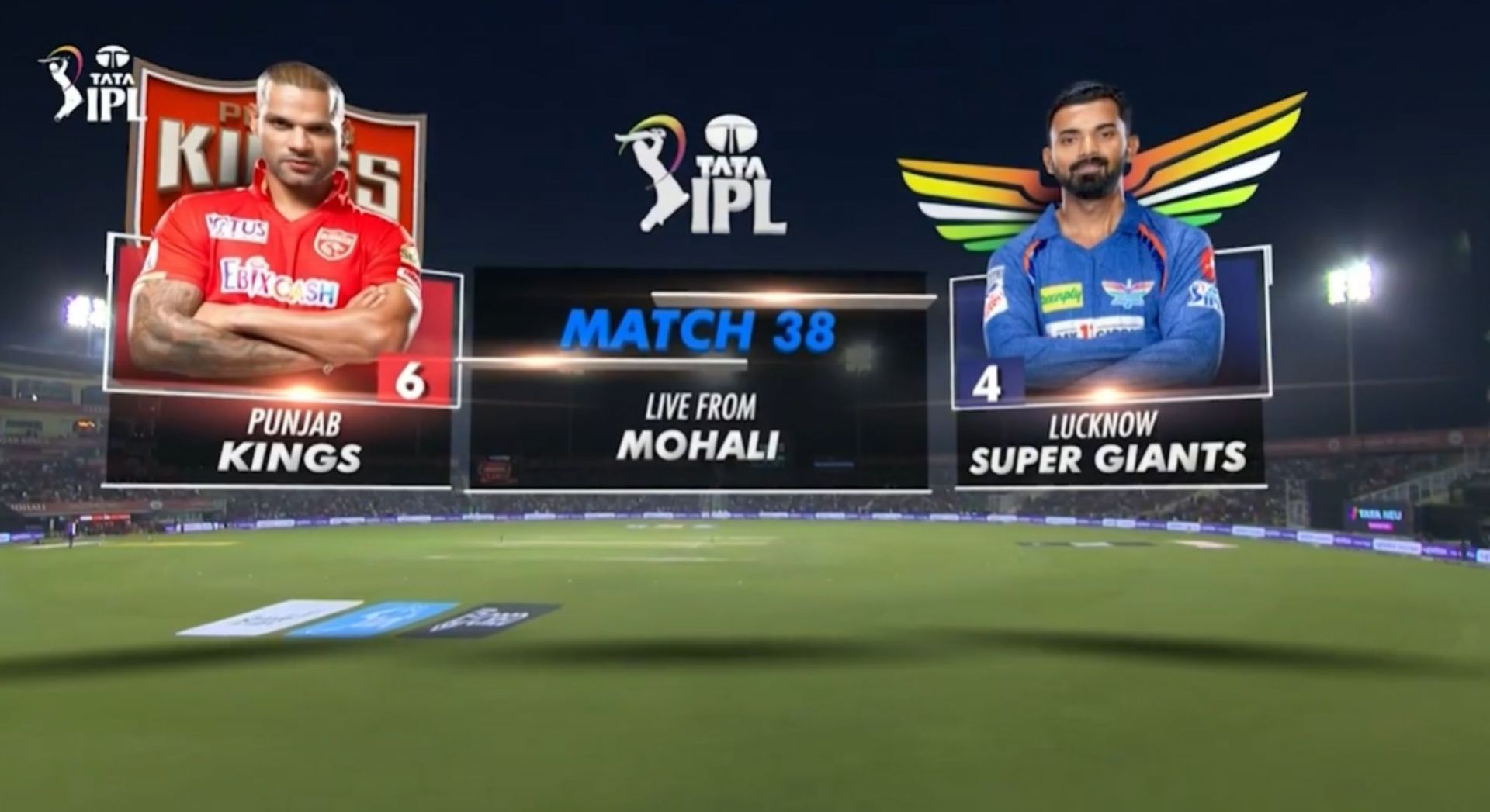 Lucknow Super Giants vs Punjab Kings Scorecard, Highlights and Results