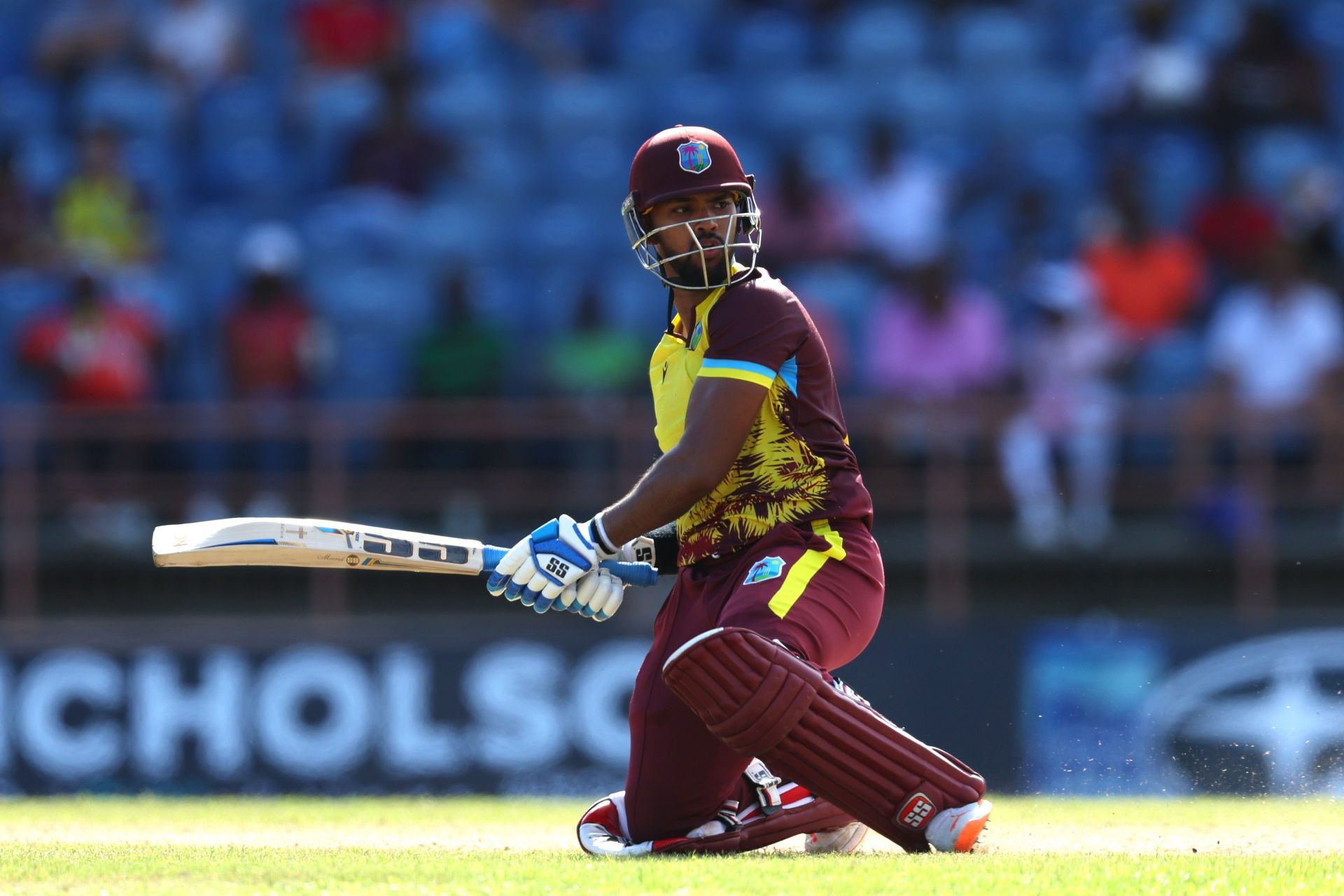 Nicholas Pooran has really improved against spin