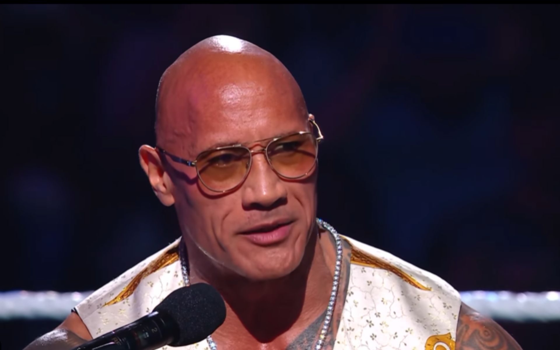 The Rock concert returns: Why did fans start chanting 'Whoop that trick ...