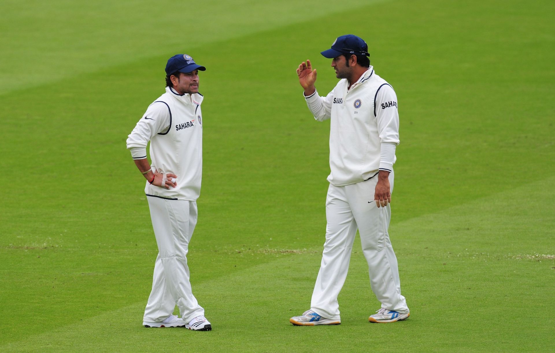 England v India: 1st npower Test - Day Two