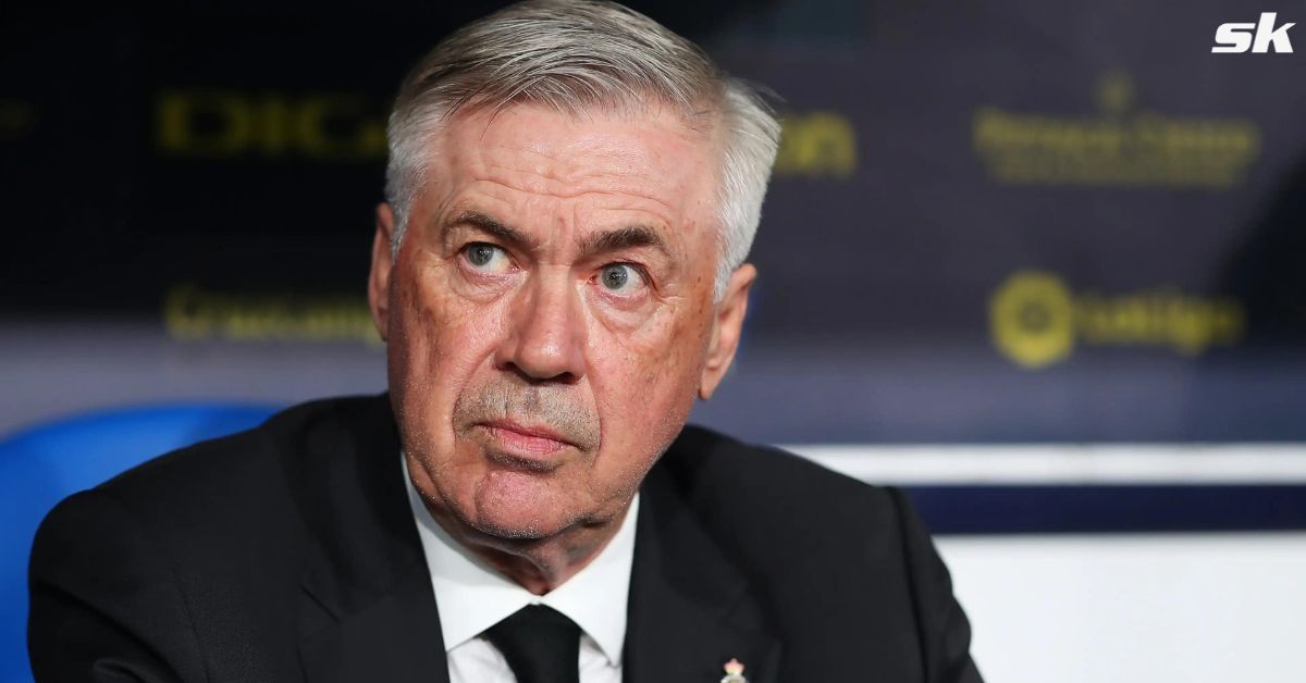 Carlo Ancelotti hit out at the treatment of Vinicius Junior.