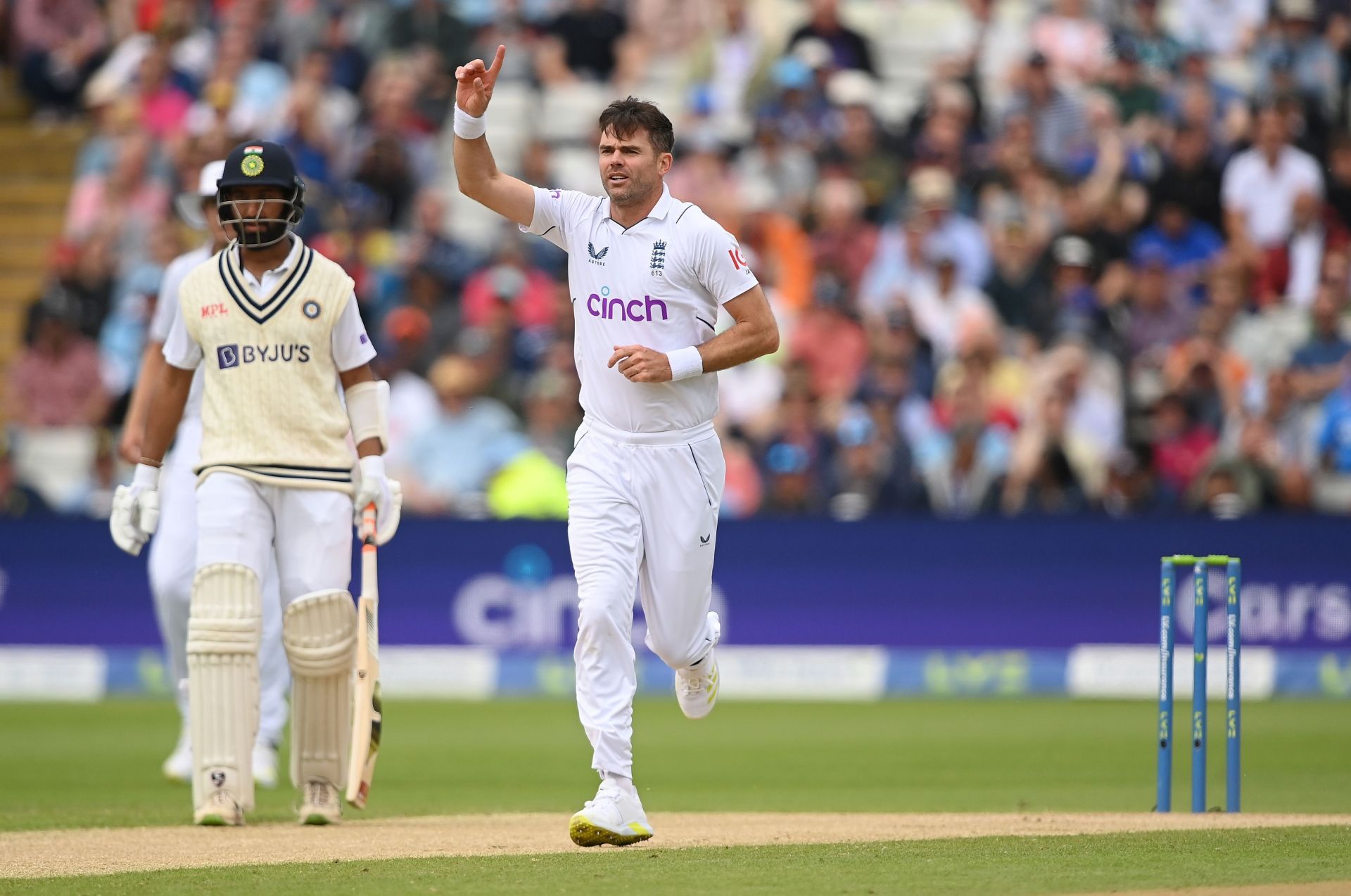 England v India - Fifth LV= Insurance Test Match: Day Three