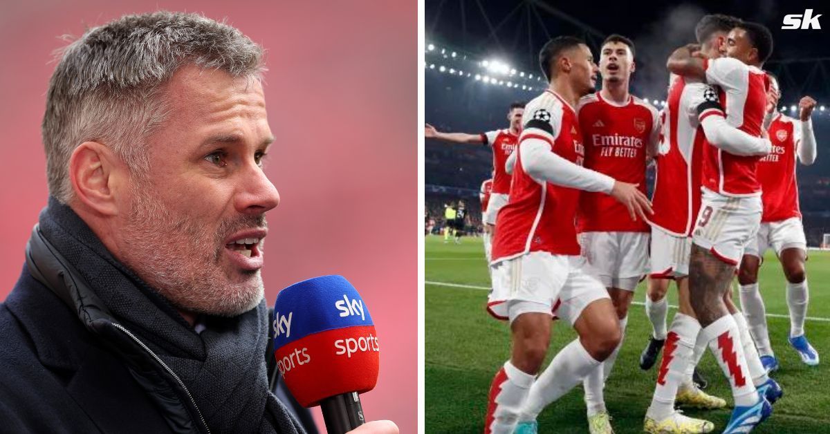 Jamie Carragher makes huge claim about Arsenal