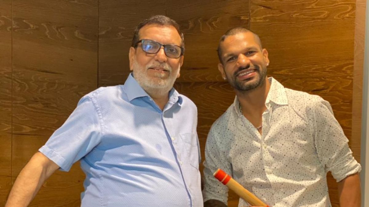 Shikhar Dhawan&rsquo;s Father