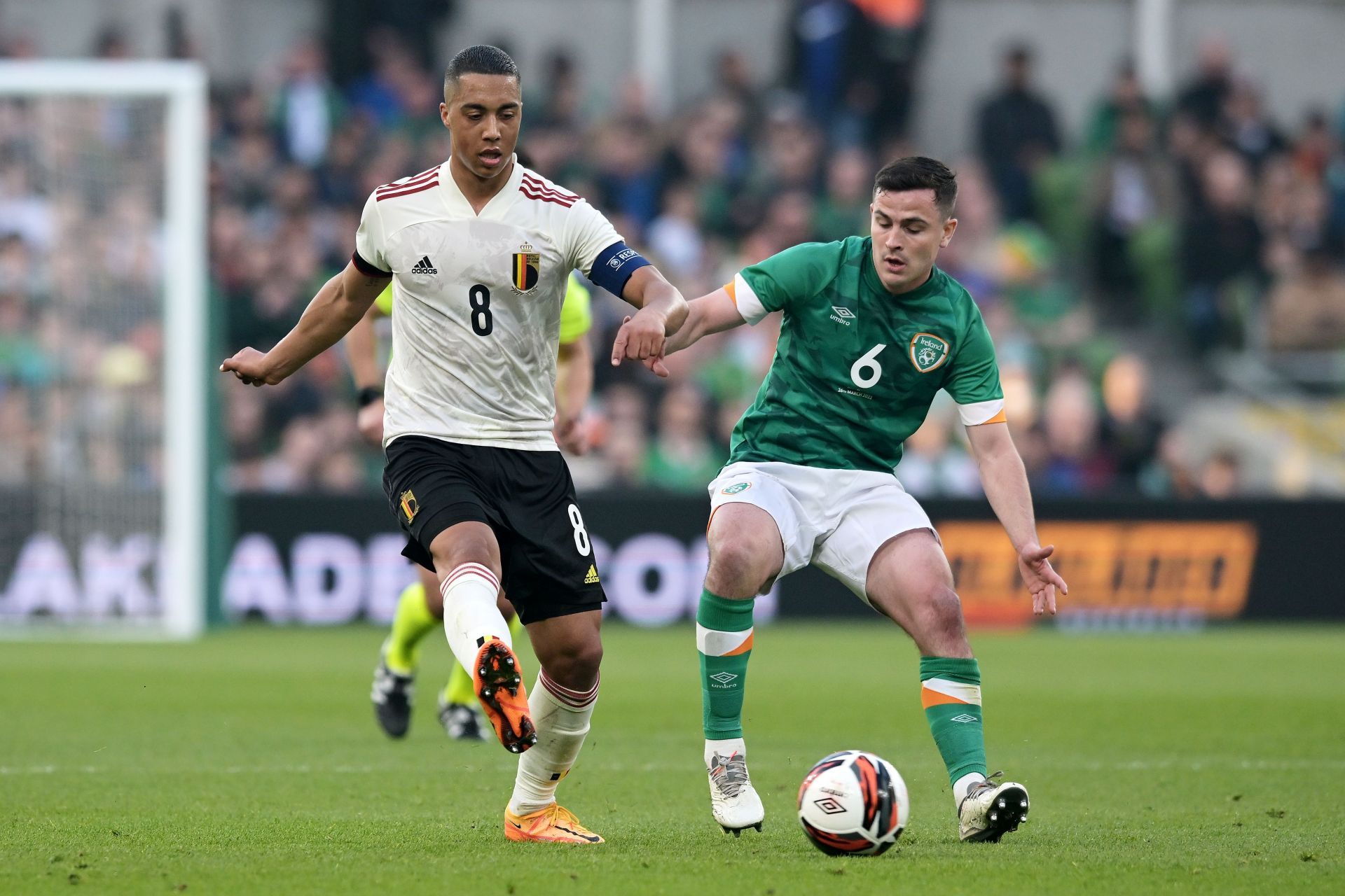 Republic of Ireland v Belgium - International Friendly