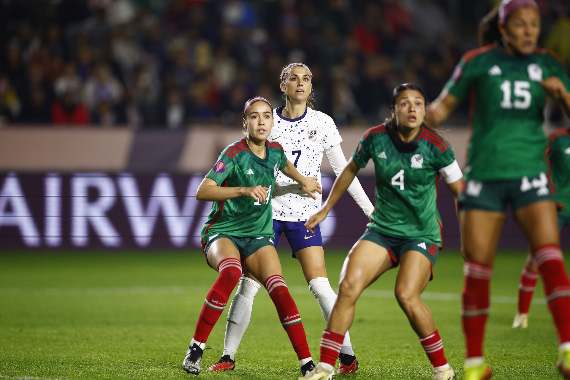 United States v Mexico: Group A - 2024 Concacaf W Gold Cup