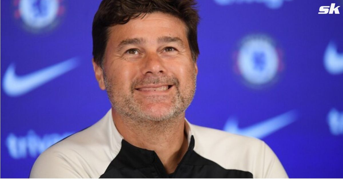 Chelsea manager Mauricio Pochettino 