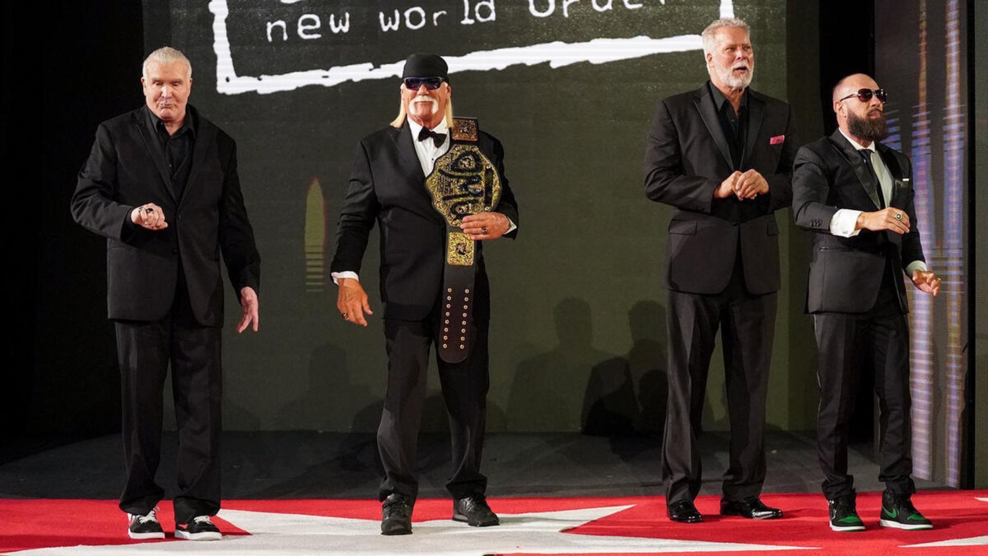 nWo headlined the WWE Hall of Fame class of 2020