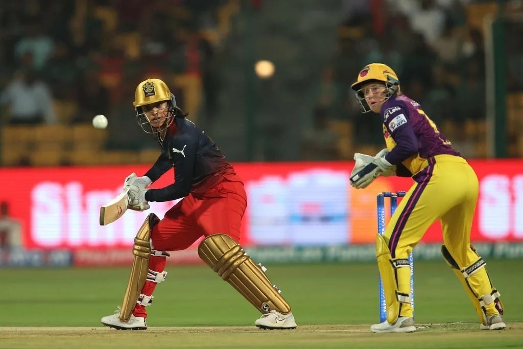 Smriti Mandhana has been in excellent form in WPL 2024 [PC: wplt20.com]