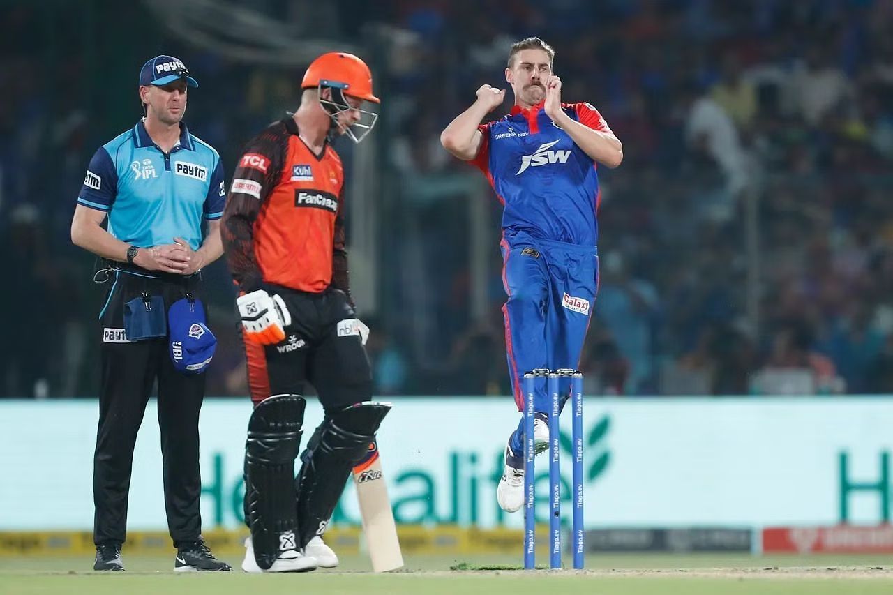 Delhi Capitals pacer Anrich Nortje (Pic: iplt20.com)