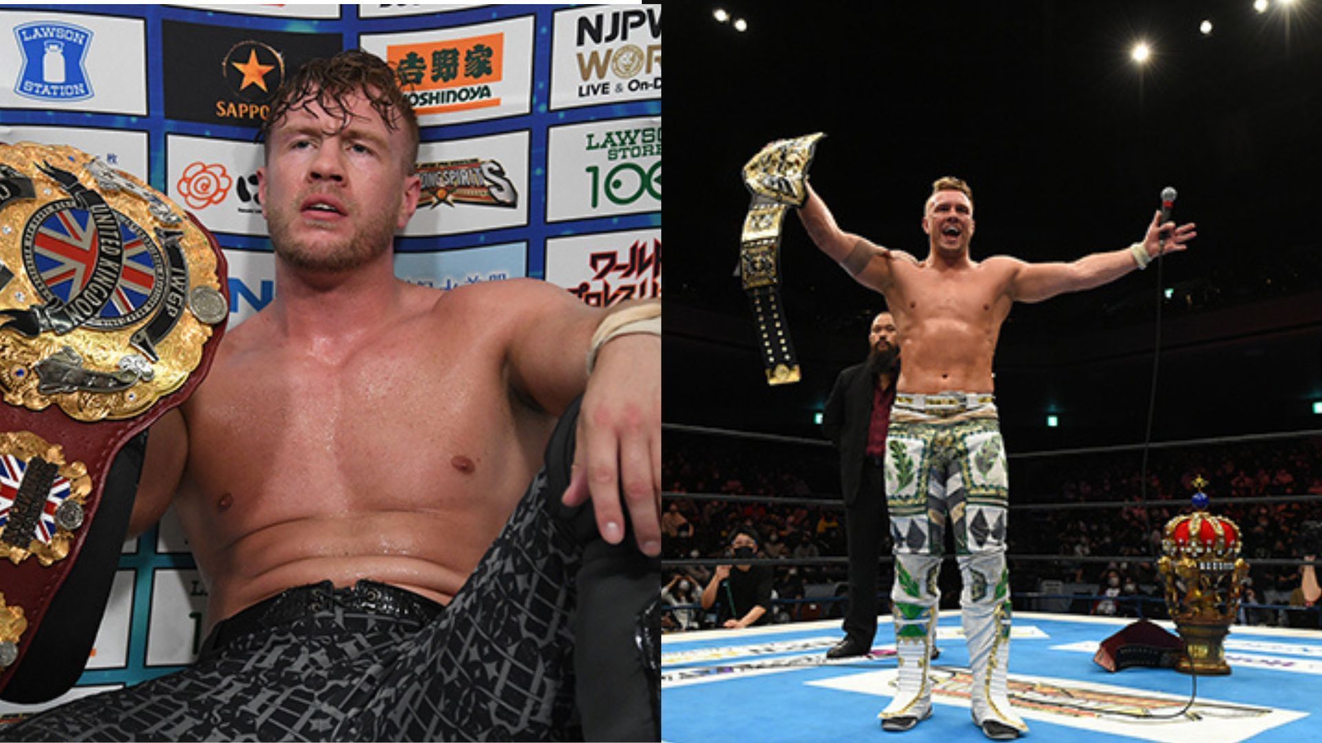 Will Ospreay is a former NJPW star