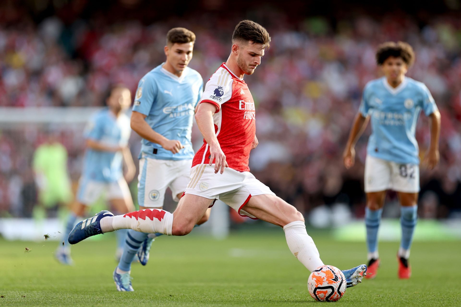 Arsenal FC v Manchester City - Premier League