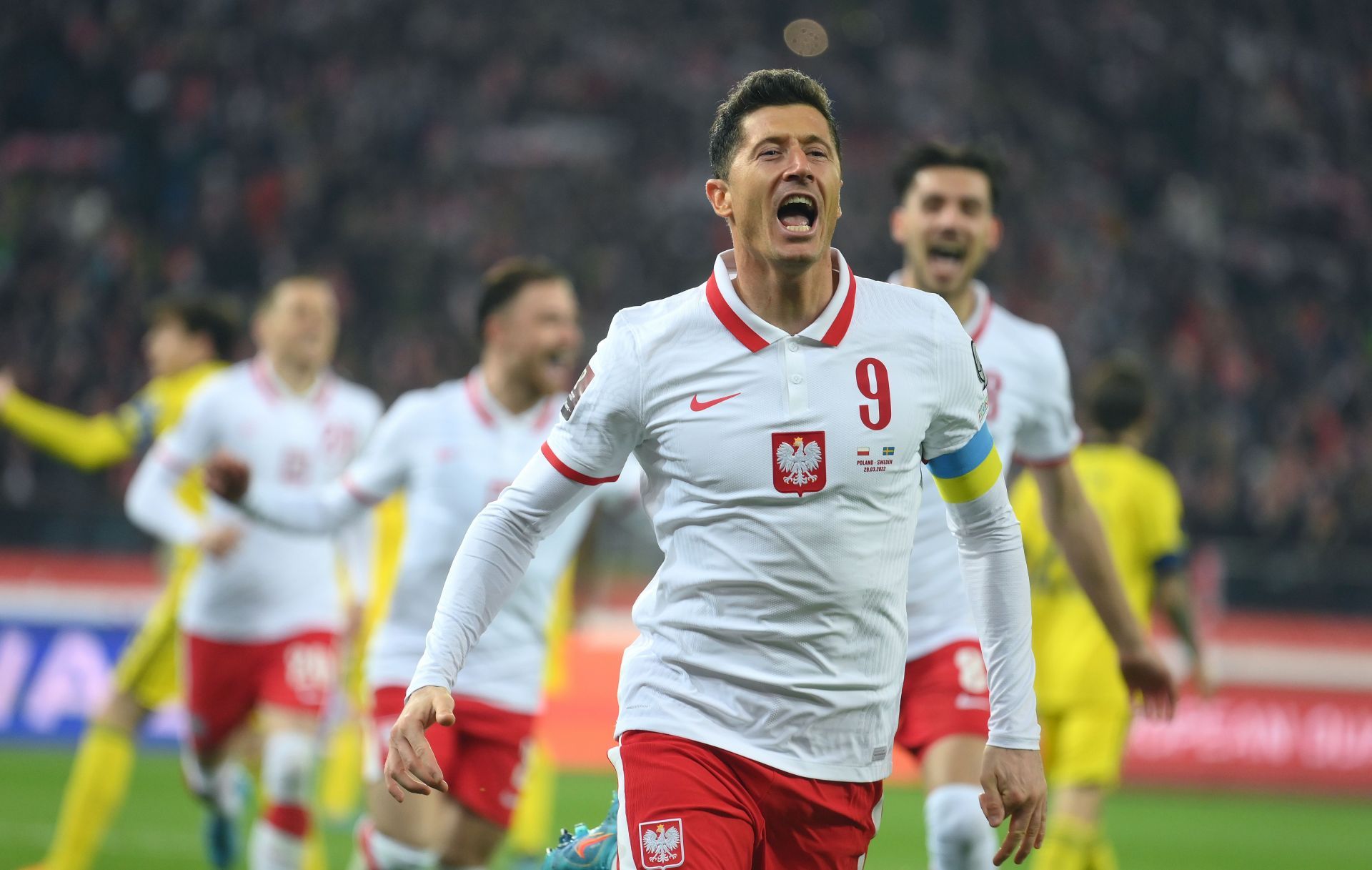 Poland v Sweden: Knockout Round Play-Offs - 2022 FIFA World Cup Qualifier