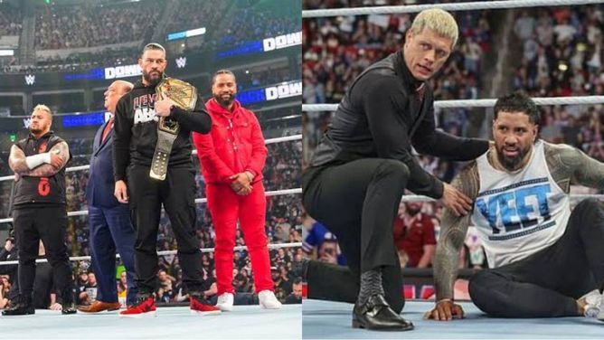 WWE WrestleMania XL में मैच के बाद दो कट्टर दुश्मनों को बनाया जा सकता है दोस्त, रिपोर्ट में कंपनी द्वारा बनाए धमाकेदार प्लान का हुआ खुलासा