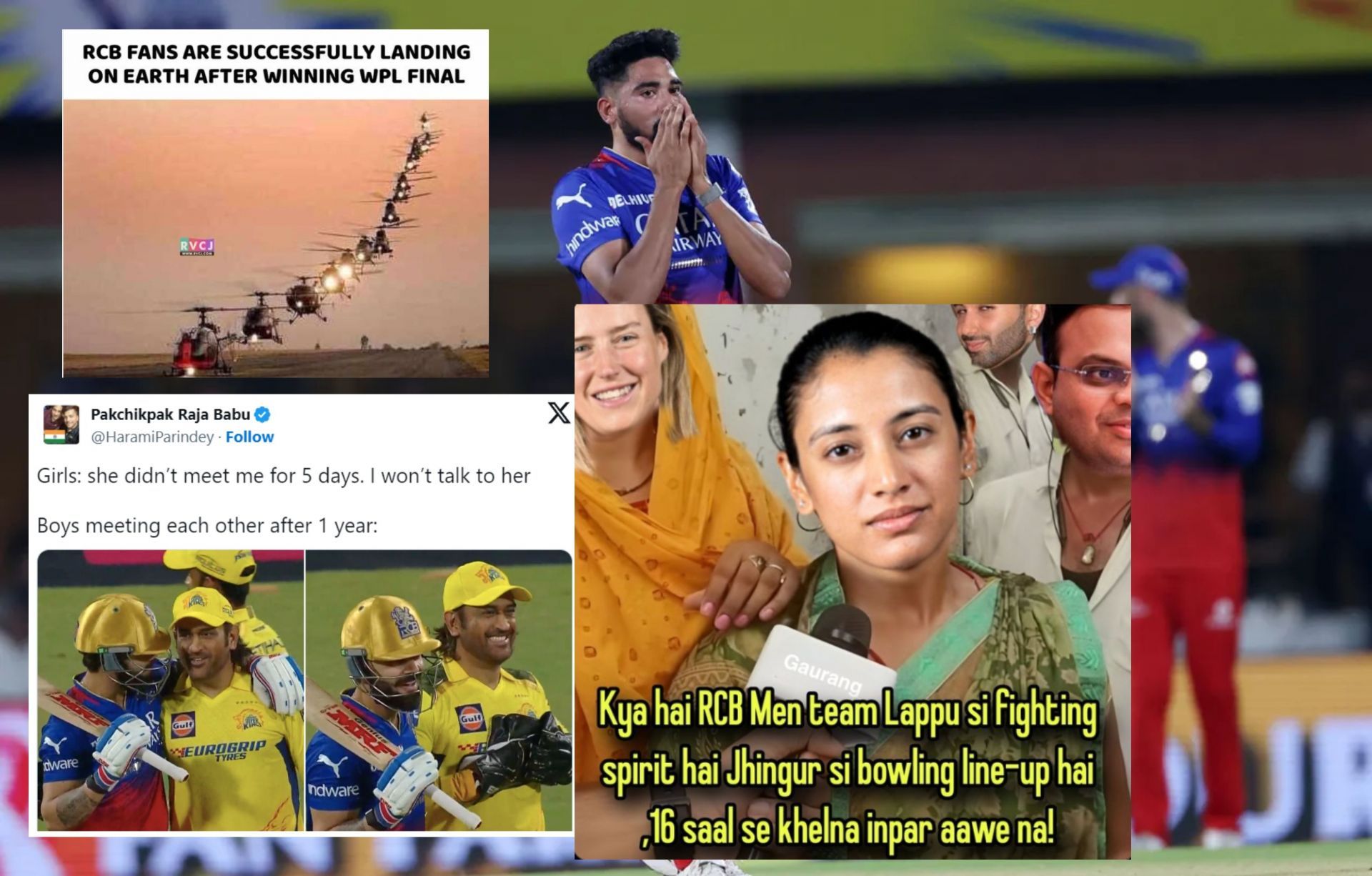 Top 10 funny memes from the latest IPL match.