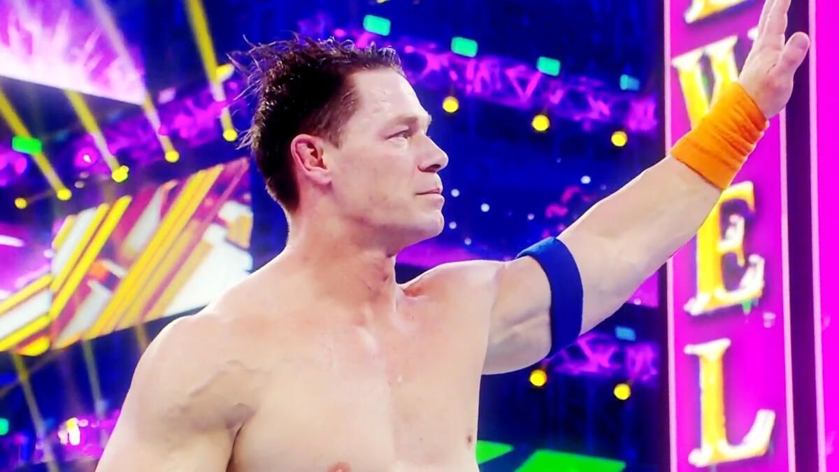 John Cena (Photo Courtesy: WWE.com)