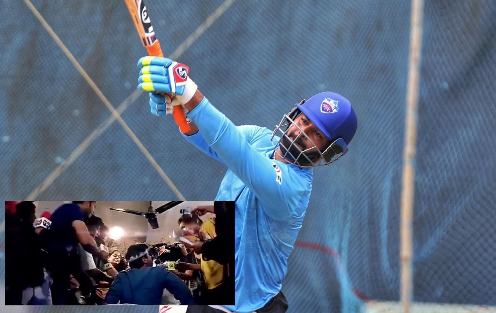 Rishabh Pant will lead DC in IPL 2024. 