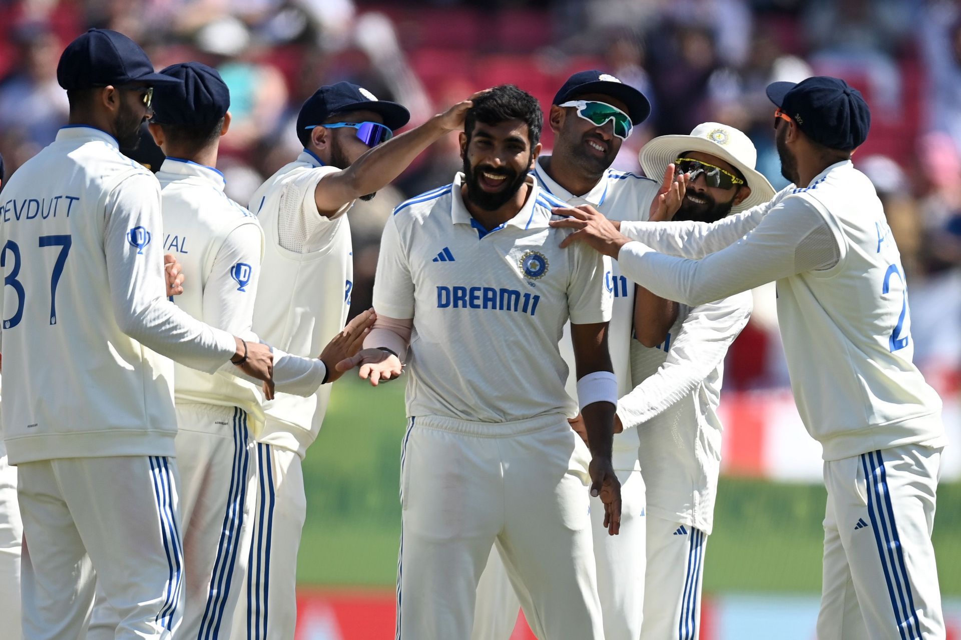 India  v England - 5th Test Match: Day Three
